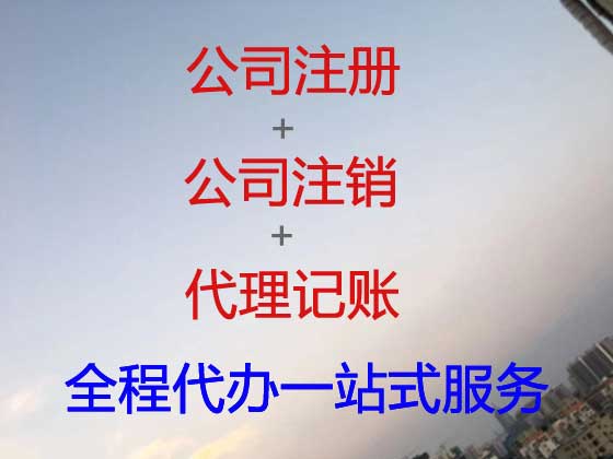 池州公司个体户注册-公司注销-公司变更